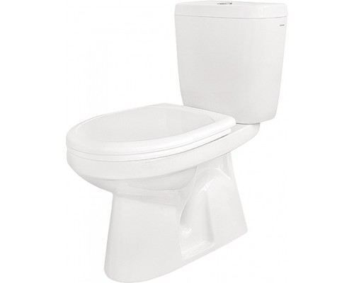 1.WH30.2.133 АНИМО Унитаз-компакт пол (станд, 2-реж., дюропласт) 1.WH30.2.133