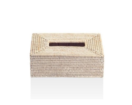 Салфетница, Decor Walther, BASKET, KBX, шгв 250-140-100, цвет-ротанг светлый (Rattan hell)