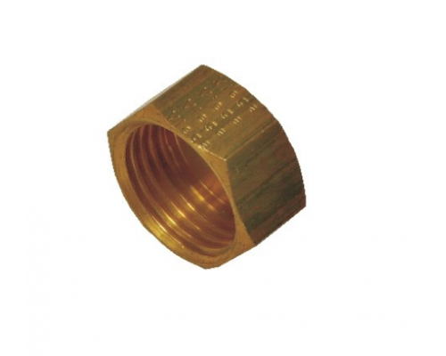 Колпачок 3/4 ВН латунь (аналог бронза)