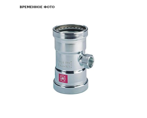 Тройник пресс 88,9х3/4х88,9  оцинк.сталь Prestabo SC-Contur