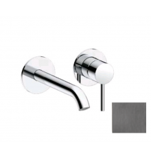 Смеситель для раковины, Almar, цвет-Gun Metal Brushed PVD