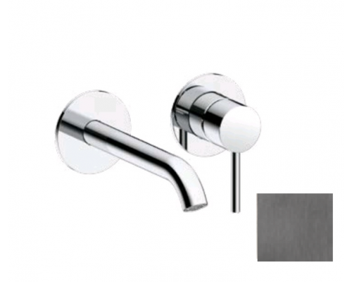 Смеситель для раковины, Almar, цвет-Gun Metal Brushed PVD