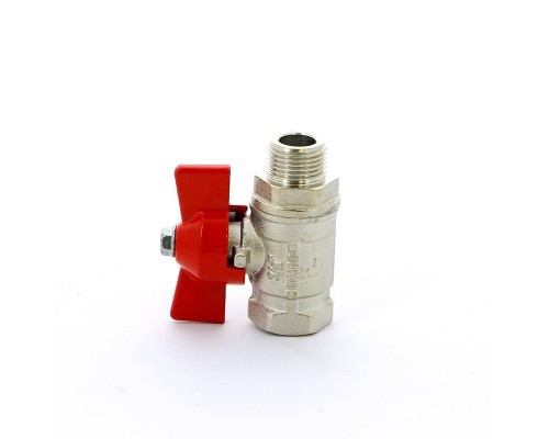 Кран шаровой НВ IDEAL бабочка ITAP 3/8" Кран шаровой НВ IDEAL бабочка ITAP 3/8"