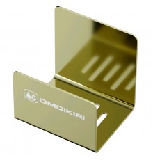Держатель для губки, Omoikiri, SH-01, цвет-золото светлое