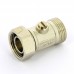 Узел радиаторный со встроенным краном НВ UNI-FITT 3/4"ЕК х 3/4"ЕК прямой