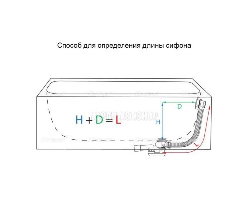 Слив-перелив Alcaplast для ванны полуавтомат большая пробка хром