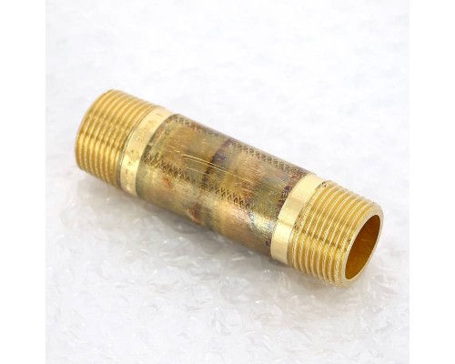 Удлинитель НН бронза Viega 3/4" х 90