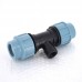 Тройник обжим-В для труб ПНД UNIDELTA 32x1/2"