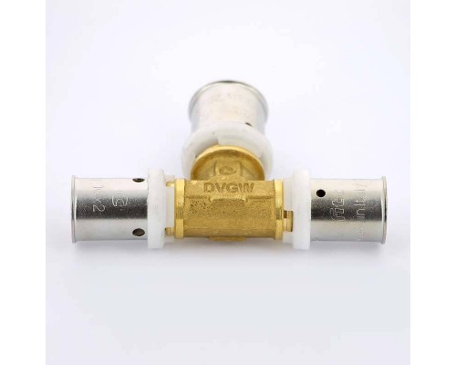 Тройник пресс UNI-FITT 16х20х16