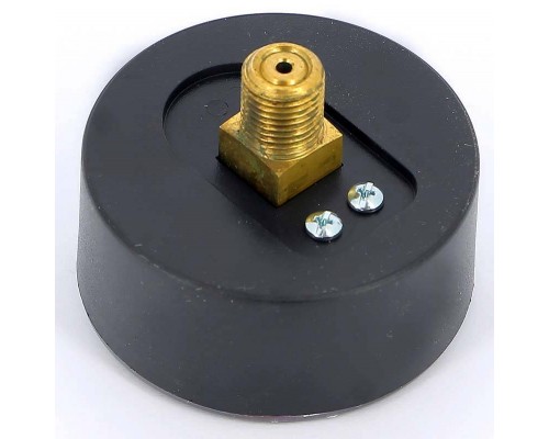 Манометр аксиальный 1/4" 63 мм EMMETI 4 бар