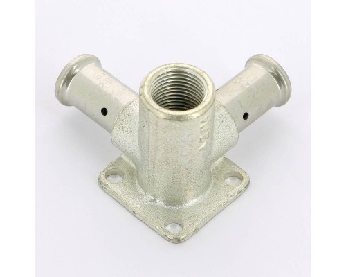 Водорозетка пресс-В проходная HENCO 16x1/2"x16