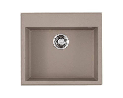 Omoikiri Tedori 57-SA Кухонная мойка Tetogranit 57x51 см, цвет: бежевый 4993982