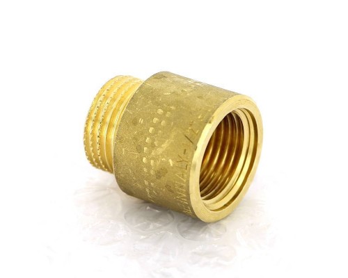 Удлинитель НВ хромированный TIEMME 1/2"х10мм