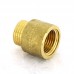 Удлинитель НВ хромированный TIEMME 1/2"х10мм