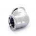 Угол В хромированный TIEMME 3/4"
