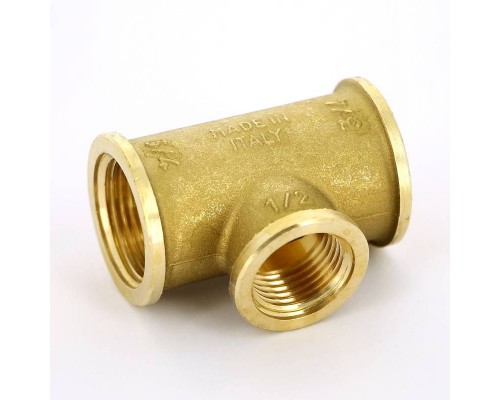 Тройник В TIEMME 3/4"x1/2"х3/4"