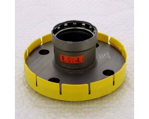 Переход фланец-пресс оцинкованная сталь Megapress VIEGA 40x1"1/2