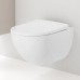 Унитаз подвесной Geberit Acanto безободковый Rimfree®, 4,5/6 л, вкл. скрытое крепл., 51х35 см