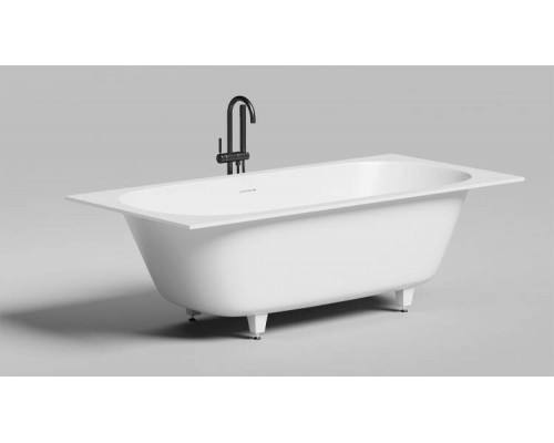 Ванна, Salini, Ornella AXIS KIT, шгв 1882-895-627/647, цвет-белый матовый