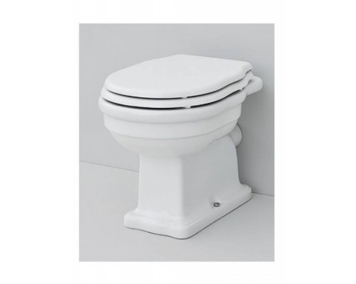 Унитаз, Artceram, Hermitage, напольный, шгв 360-530-385, цвет-Glossy White