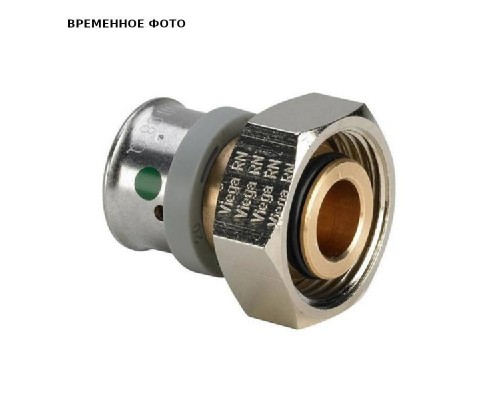 Муфта пресс-В 16 х 3/4' бронза Pexfit Pro с накидной гайкой