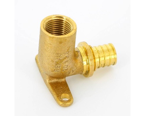 Водорозетка надвижная В удлиненная латунная REHAU 20-Rp1/2" RX+