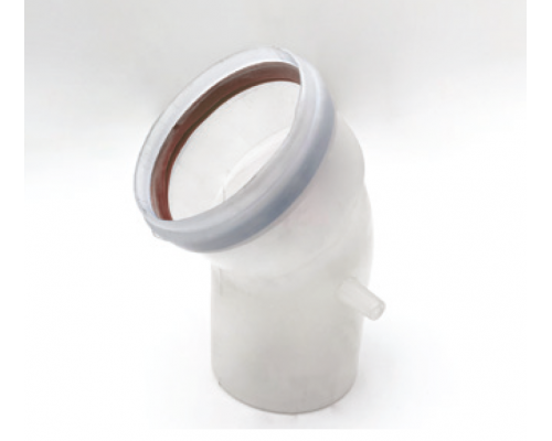 Угол 45° Ø80mm PP-R (condensing) (м-п) (ст.арт. CE.00.56 PP) Угол 45° Ø80mm PP-R (condensing) (м-п) (ст.арт. CE.00.56 PP)