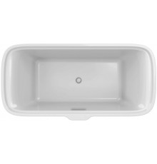 E6D034-00 Отдельно-стоящая ванна Elite, 180x85 см, белая (слив и ножки в комплекте) E6D034-00