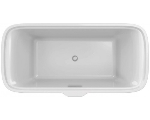 E6D034-00 Отдельно-стоящая ванна Elite, 180x85 см, белая (слив и ножки в комплекте) E6D034-00