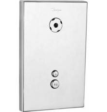 Клавиша смыва, Jaquar, I-Flush, для унитаза, шгв 120-20-185, цвет-хром