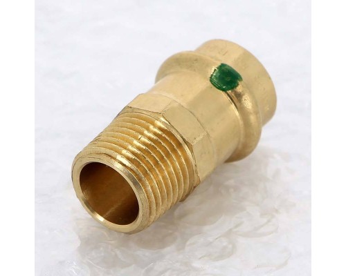 Муфта пресс-Н бронза Sanpress VIEGA 18х1/2" Муфта пресс-Н бронза Sanpress VIEGA 18х1/2"