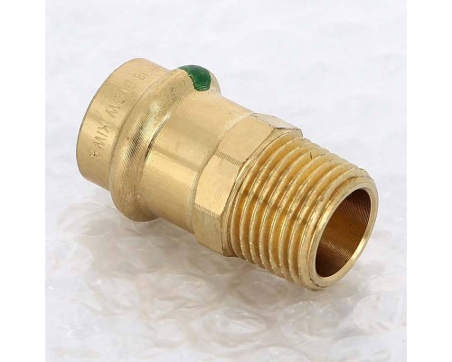 Муфта пресс-Н бронза Sanpress VIEGA 18х1/2" Муфта пресс-Н бронза Sanpress VIEGA 18х1/2"