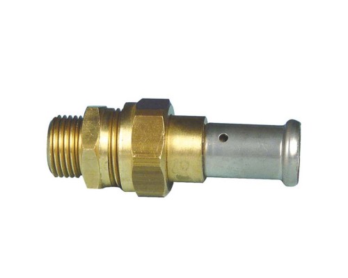 Муфта разъёмная пресс-Н HENCO 16х3/4'