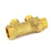 Коллектор НВ 3/4" TIEMME 2 выхода 1/2"Н 36мм