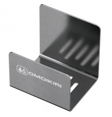 Держатель для губки, Omoikiri, SH-01, цвет-сталь