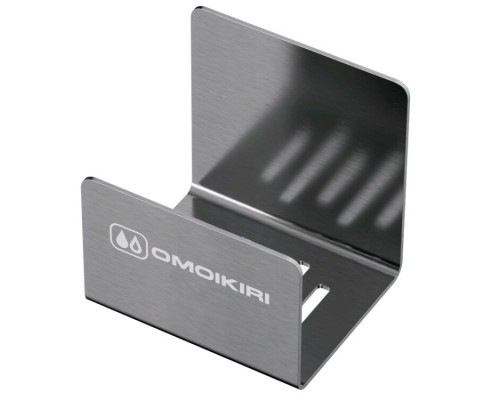Держатель для губки, Omoikiri, SH-01, цвет-сталь