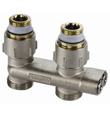 Перекрестный узел подключения, тип D1/50 прямой, 1/2 НРх 3/4 HP (ст.арт. SX 10076)