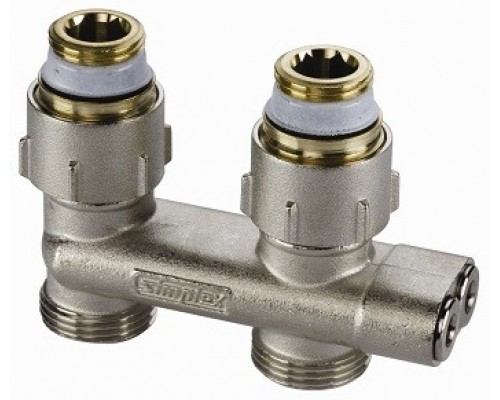 Перекрестный узел подключения, тип D1/50 прямой, 1/2 НРх 3/4 HP (ст.арт. SX 10076) Перекрестный узел подключения, тип D1/50 прямой, 1/2 НРх 3/4 HP (ст.арт. SX 10076)