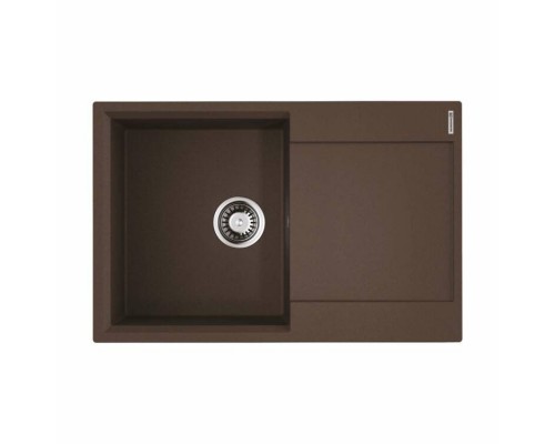 Мойка, OMOIKIRI, Daisen, шгв 780-510-210, отверстия для смесителя-6 промаркированных, цвет-темный шоколад