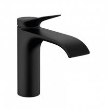 Смеситель для раковины, Hansgrohe, Vivenis, цвет-черный матовый