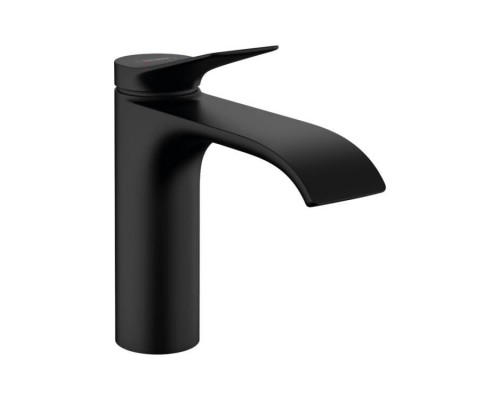 Смеситель для раковины, Hansgrohe, Vivenis, цвет-черный матовый Смеситель для раковины, Hansgrohe, Vivenis, цвет-черный матовый