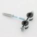 Хомут для труб Walraven Cobra 3/8" (15-18 мм) двойной с уплотн. epdm, шпилька+дюбель