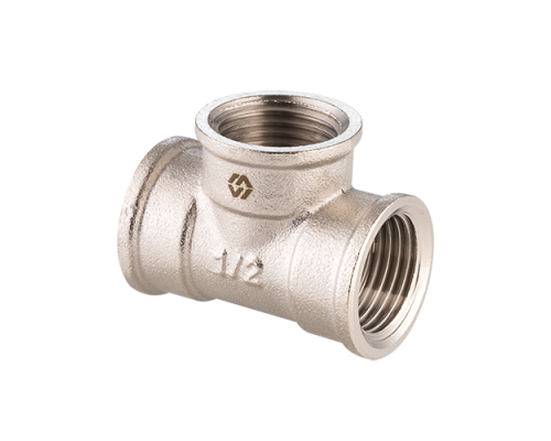 Тройник с внутренней резьбой MVI 1/2" Тройник с внутренней резьбой MVI 1/2"