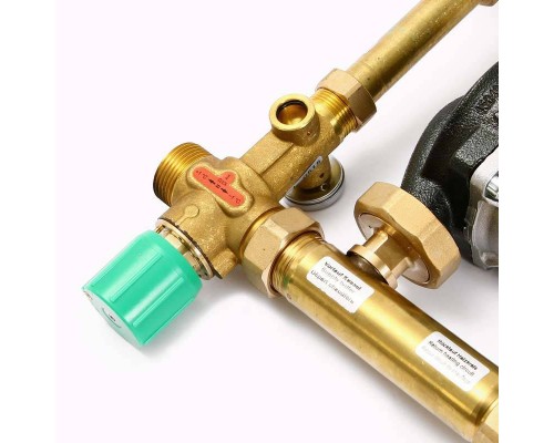 Насосно-смесительная группа UNI-FITT MULTIMIX 1" c насосом Wilo RS 25/6-130