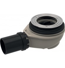 150.550.00.1 Сифон для душевых поддонов d90, высота гидрозатвора 50 мм, крышка 150.265.21.1 (Аналог 243.775.21.1 и 150.670.00.1) 150.550.00.1