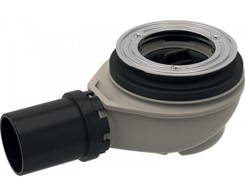 150.550.00.1 Сифон для душевых поддонов d90, высота гидрозатвора 50 мм, крышка 150.265.21.1 (Аналог 243.775.21.1 и 150.670.00.1) 150.550.00.1