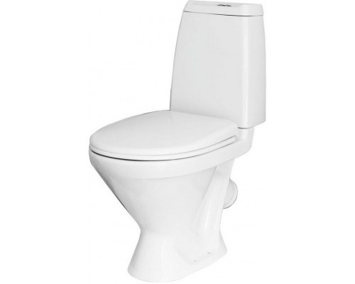 КАМА СТАНДАРТ Унитаз-компакт Белый S1 (WC.CC/Kama/1-P/WHT.G/S1) WC.CC/Kama/1-P/WHT.G/S1