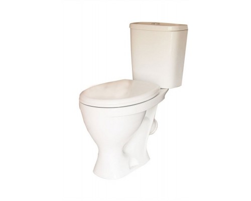 ФОРМАТ СТАНДАРТ Унитаз-компакт Белый S1 (WC.CC/Format/1-P/WHT.G/S1) WC.CC/Format/1-P/WHT.G/S1