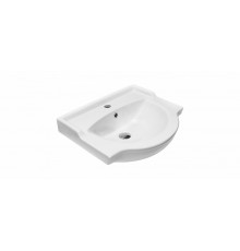 РЕАЛ 56 Умывальник (WB.FN/Real/56-C/WHT.G/S1) WB.FN/Real/56-C/WHT.G/S1