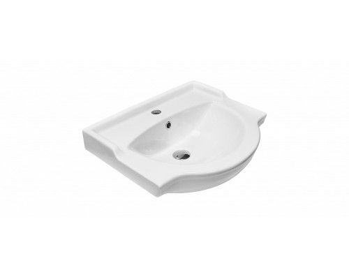 РЕАЛ 56 Умывальник (WB.FN/Real/56-C/WHT.G/S1) WB.FN/Real/56-C/WHT.G/S1